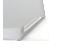 Evergreen Goods A4 Grey 10 Sheets Waterproof Self-Adhesive Craft Vinyl | Matte & Glossy Sticker Sheets for Die Cutting Machines | for Cricut & Silhouette | Laser Printable Labels | Home & Office Use