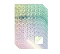 Evergreen Goods A4 Holographic Silver Glossy Printable Vinyl | 10 Sheets