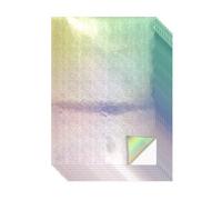 Evergreen Goods A4 Holographic Silver Printable Vinyl | 10 Sheets