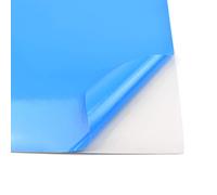 Evergreen Goods A4 Ocean Blue Glossy Self-Adhesive Craft Vinyl | 20 Sheets