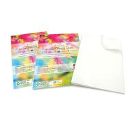 Evergreen Goods A4 White Self-Adhesive Vinyl Sticker Label | 40 Sheets | Glossy, Printable & Waterproof | Cutting Machine Compatible | Sticker Making, Product Labelling, Professional Standard Prints
