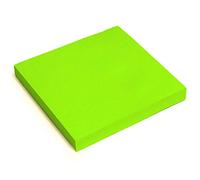 Evergreen Goods Bright Green Sticky Notes 76x76mm (3x3) 1200 Sheets