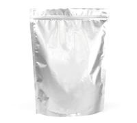 Evergreen Goods Foil Zip Lock Stand-Able Pouches 260 x 350 mm | 200 Bags | Aluminium Foil, Heat-Sealable, Reusable Bags, Tear Notch | Food Storage Packaging: Tea, Coffee Beans, Nuts - Small Business