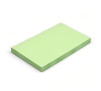 Evergreen Goods Green Pastel Rectangle Sticky Notes 76 x 127 mm, 600 Sheets