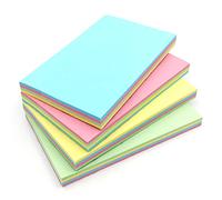 Evergreen Goods Ltd 4 Pack Pastel Rectangle Sticky Notes | 400 Sheets
