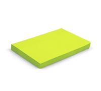 Evergreen Goods Neon Green Rectangle Sticky Notes 76 x 127 mm | 1200 Sheets