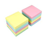Evergreen Goods Pastel Sticky Post Notes Multipack 76x76mm | 1200 Sheets