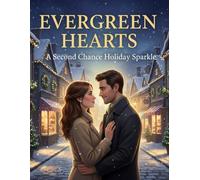 Evergreen Hearts: A Second Chance Holiday Sparkle