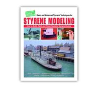 Evergreen How To Book - Styrene Modeling - Tips & Tricks for Plastic Model Kits