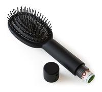 Evergreen Labs Hair Brush with Secret Compartment - Money Hiding, Key Hide, Travel Hair Brush - Discreet Money Box for Valuables - Can Safe - Hidden Safe - Beach Safe - Black