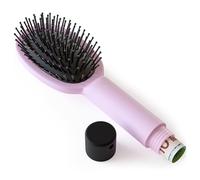 Evergreen Labs Hair Brush with Secret Compartment - Money Hiding, Key Hide, Travel Hair Brush - Discreet Money Box for Valuables - Can Safe - Hidden Safe - Beach Safe - Pink