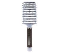 Evergreen Labs Skeleton Brush, Hair Brush without Pulling, Fine, Medium and Thick Hair, Painless Brushing, Detangling Brush, Curl Brush, Hair Brush for Women, Men, Children