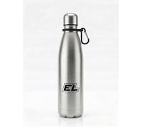 Evergreen Labs Water Bottle with Secret Compartment - Secret Hiding Valuables - Stainless Steel Thermos Flask (30.5 cm) with Large Hiding Place (7 x 7 cm) for Money, Keys & Jewellery - Silver