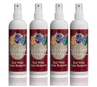 Evergreen Labs Wine Away Red Wine Stain Remover, 12-Ounces, Set Of 4