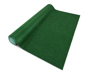 Evergreen lawn artificial grass with drainage nodules. The standard fleece artificial. Easy care and durable, soft fleece surface. (1,33m x 1m)