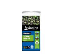 Evergreen Levington Peat Free John Innes No.1 Compost 10L Nutrient-Rich Growing Medium For Seedlings And Young Plants