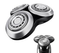 EVERGREEN LUXE SH90 Replacement Rotary Heads Compatible with Philips Norelco Shavers Series 9000 S9000 S8000 SH90 Replacement Heads Blades Philips Norelco Complete Head