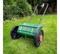 EverGreen Miracle-Gro Drop Spreader Rock Salt Lawn Fertiliser Seed Sower