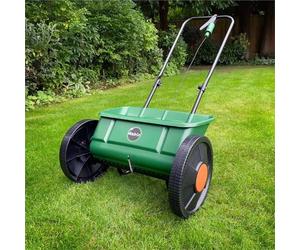EverGreen Miracle-Gro Drop Spreader Rock Salt Lawn Fertiliser Seed Sower