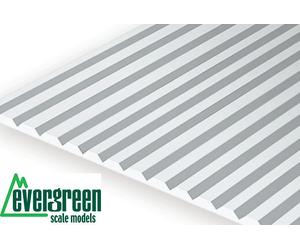 Evergreen Models Polystyrene Plate Structure 0.5x150x300 mm Grid 1.5 2060