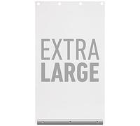 Evergreen Pet Supplies - Weatherproof XL Replacement Dog Door Flap - Fits Large Pets Up to 90 Lbs - Extra Large Dog Door Flap - Compatible with Ideal Ruff Weather Dog Door Model DSRWXL (9.75 x 17 in)
