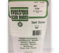 Evergreen Polystyrene Sheet Styrene Model Scratch Building Plastic White Black