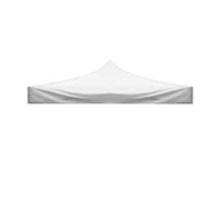 EverGreen Replacement Roof Towel for Gazebo 3x6mt White PVC Fabric Replacement 9