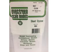 Evergreen Scale Model Styrene Plain Colour Sheets Plastic White Clear Black etc