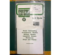 Evergreen Scale Models 4250 V-Groove .250" Spacing (6.3mm)