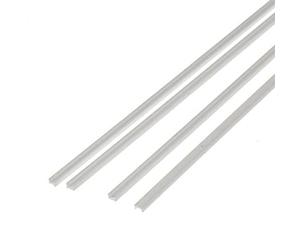 Evergreen Scale Models Channel 0.60 Inch 4 EVG261 Plastic Building Accessories