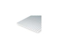 Evergreen Scale Models Square Tile 1/8", EVG4503