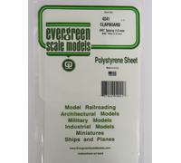 Evergreen Scale Models Styrene Textured Sheets Plastic Cladding Roof Clapboard