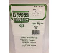 Evergreen Scale Models Styrene Textured Sheets Plastic Cladding Roof Clapboard