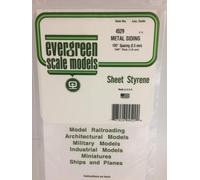 Evergreen Scale Models Styrene Textured Sheets Plastic Cladding Roof Clapboard