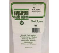 Evergreen Scale Models Styrene Textured Sheets Plastic Cladding Roof Clapboard