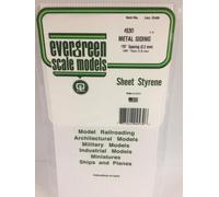 Evergreen Scale Models Styrene Textured Sheets Plastic Cladding Roof Clapboard