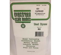 Evergreen Scale Models Styrene Textured Sheets Plastic Cladding Roof Clapboard
