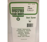 Evergreen Scale Models Styrene Textured Sheets Plastic Cladding Roof Clapboard