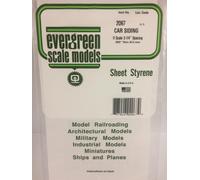 Evergreen Scale Models Styrene Textured Sheets Plastic Cladding Roof Clapboard