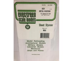 Evergreen Scale Models Styrene Textured Sheets Plastic Cladding Roof Clapboard