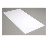 Evergreen Scale Models White Sheet .030 12 X 24 8 EVG19030 Plastic Building Supplies