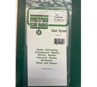 Evergreen Sheet Styrene 4041 Clapboard .040" Spacing (1mm)