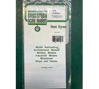 Evergreen Sheet Styrene 4518 Sidewalk 1/2" Squares