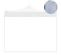 EverGreen Side Cloth 4.5x2mt PVC White Replacement for Gazebo 3x4.5mt 9011/2