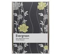 Evergreen Silver Plated Frame, Slide Design, 6x8 [15x20cm]