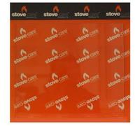 Evergreen ST0406S The Poplar Stove Glass (260mm x 185mm-Plain)