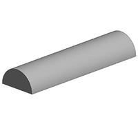 Evergreen Styrene Half Round 1.0mm Dia (0.040")