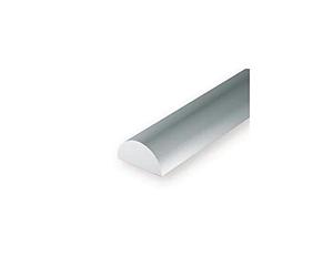 Evergreen Styrene Half Round 1.0mm Dia (0.040")