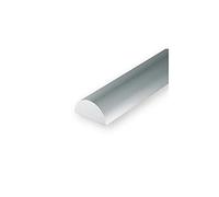 Evergreen Styrene Half Round 1.5 mm Diameter (0.060")