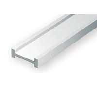 Evergreen Styrene I Beam 9.5mm (0.375")